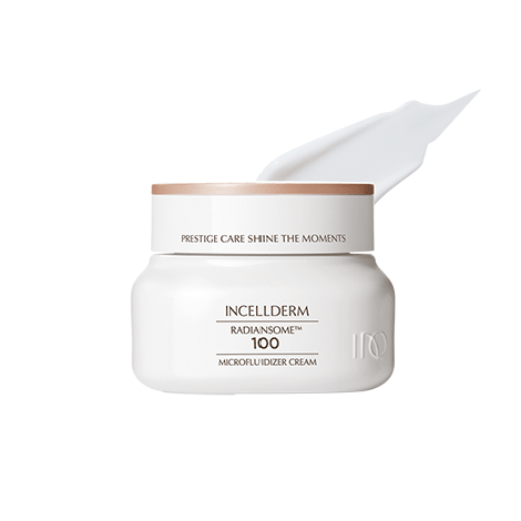 ICD RADIANSOME100 Microfluidizer Cream